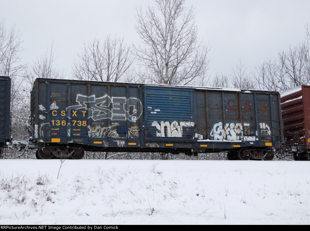 CSXT 136738